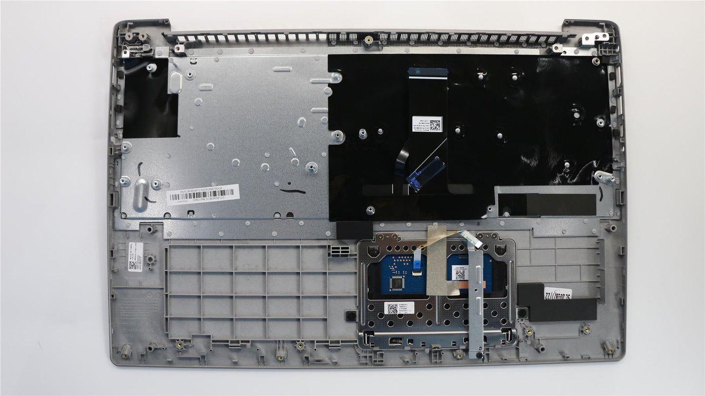 Lenovo IdeaPad 330S-15IKB 330S-15ARR Keyboard Palmrest Top Cover Grey 5CB0R58123