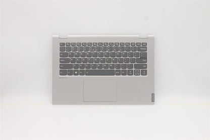 Lenovo Upper case C81N6 PLGRY NFPBL INT E 5CB0S17478