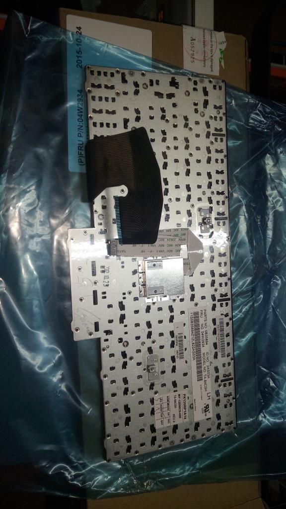Lenovo Tanner-KBD CZH Czech Keyboard 04W2934