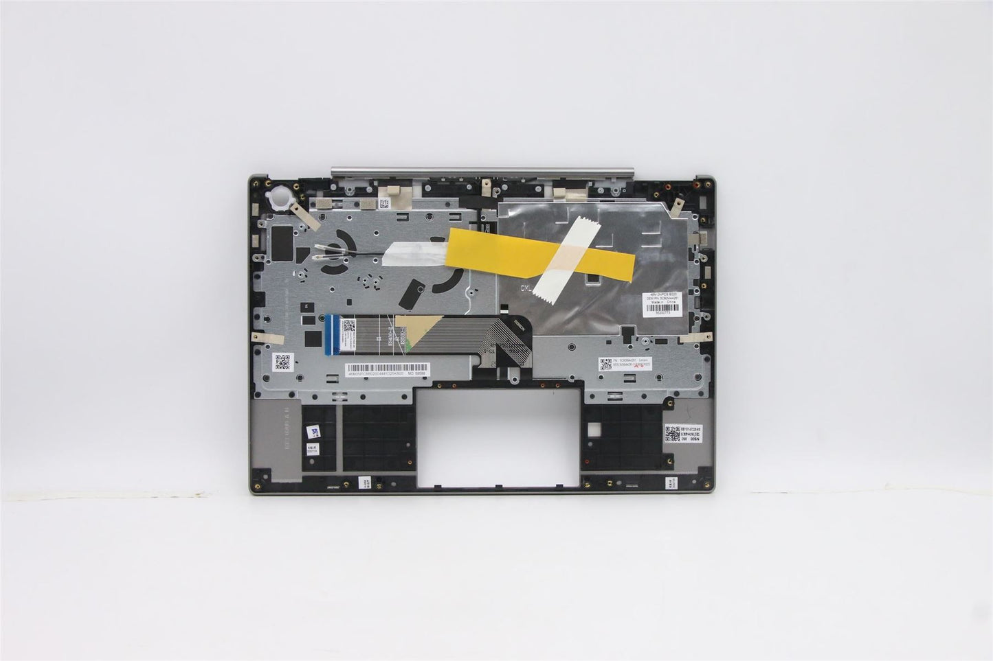 Lenovo ThinkBook 13s-IML Palmrest Cover Keyboard Greek Grey Backlit 5CB0W44281