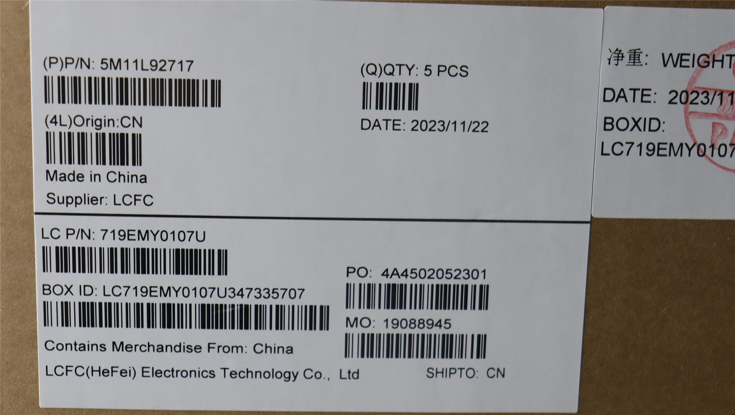 Lenovo ThinkPad E14 Gen 5 Keyboard Palmrest Top Cover Slovenian 5M11L92717