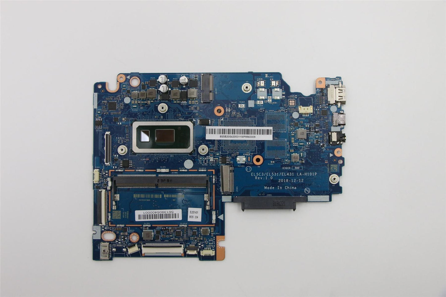 Lenovo IdeaPad S340 15IWL Motherboard Mainboard UMA intelI78565U 4G 5B20S42053