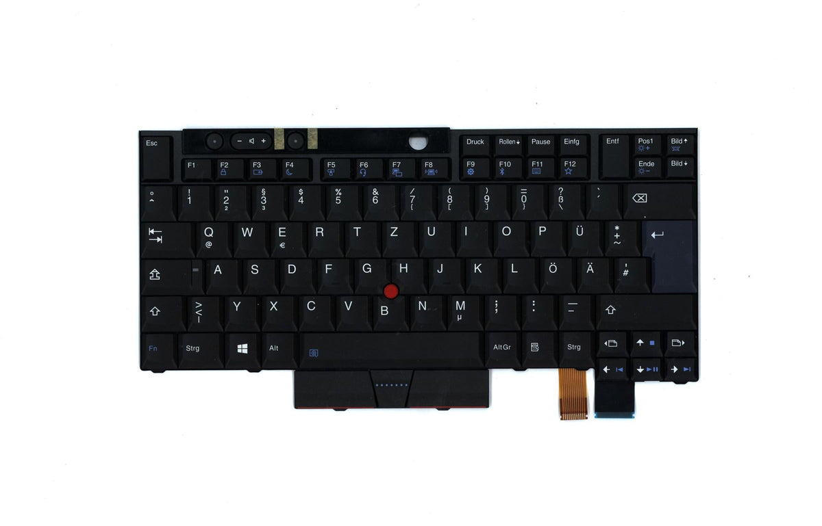 Genuine Lenovo ThinkPad 25 Keyboard German Black Backlit 01HW499