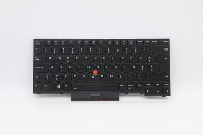 Lenovo ThinkPad P14s 1 P14s 2 T14 1 T14 2 Keyboard Estonian Black 5N20V43792