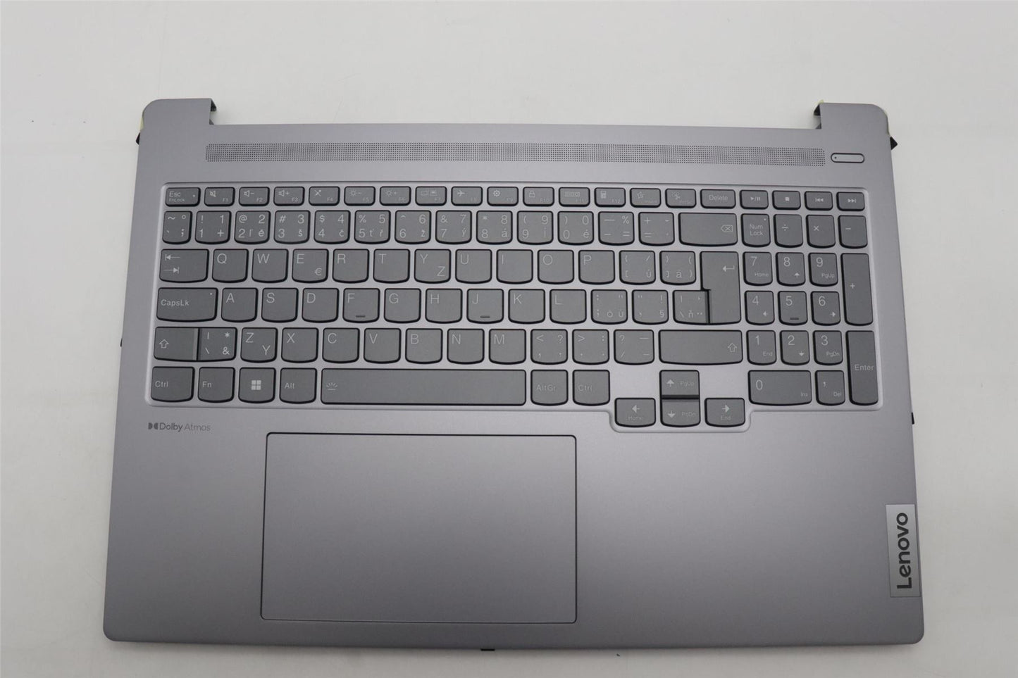 Lenovo IdeaPad 5 16ARP8 Palmrest Cover Touchpad Keyboard Arctic Grey 5CB1K98170