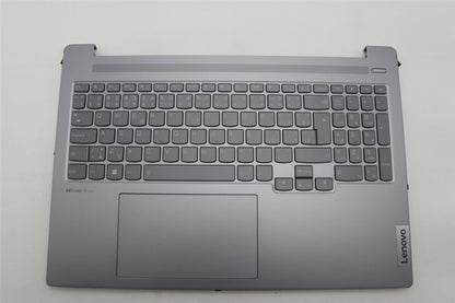 Lenovo IdeaPad 5 16ARP8 Palmrest Cover Touchpad Keyboard Arctic Grey 5CB1K98170