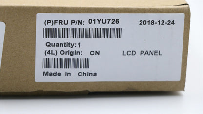 Lenovo ThinkPad P1 1 Couvercle LCD Boîtier arrière noir 01YU726