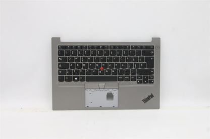 Lenovo ThinkPad E14 Gen 2 Handauflagenabdeckung Tastatur UK Silber 5M11A35264