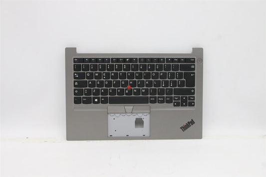 Lenovo ThinkPad E14 Gen 2 Handauflagenabdeckung Tastatur UK Silber 5M11A35264