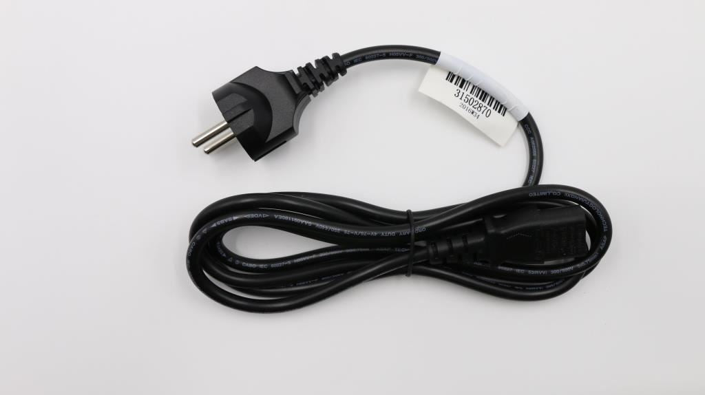 Lenovo 31502870 CABLE LW BLK1.8m KTL Power Cord(R)