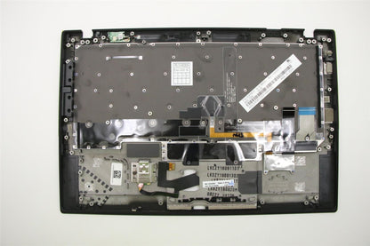 Lenovo ThinkPad X1 6th Gen Keyboard Palmrest Top Cover Bulgarian Black 01YR533