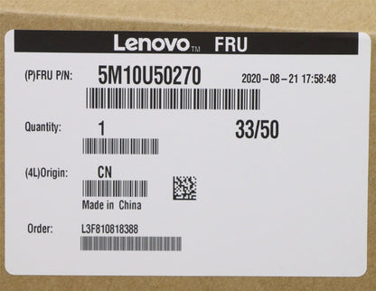 Lenovo ThinkStation P340 Thermal Dust Filter Black 5M10U50270