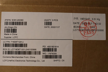 Lenovo Upper Case ASM_FRAL82SFFP_CG_BL_PC 5CB1J00380