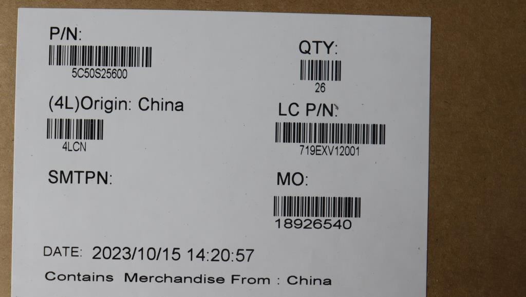 Lenovo CARDPOP L 83EF USB/B MAIN USB Board 5C50S25600