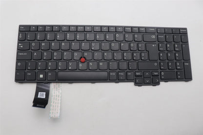 Lenovo ThinkPad P16s 1 L15 3 T16 1 Keyboard Hungarian Black 5N21D93811