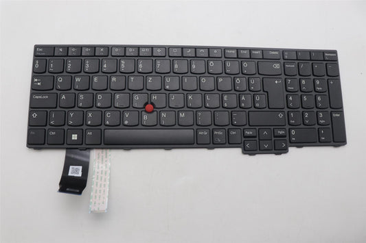 Lenovo ThinkPad P16s 1 L15 3 T16 1 Keyboard Hungarian Black 5N21D93811
