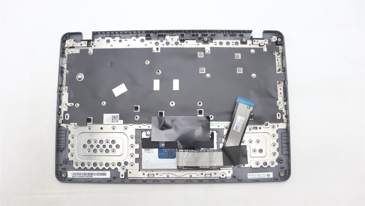 Lenovo MECH_ASM KB BK PT H TDP UKE DFN 5M11H61984