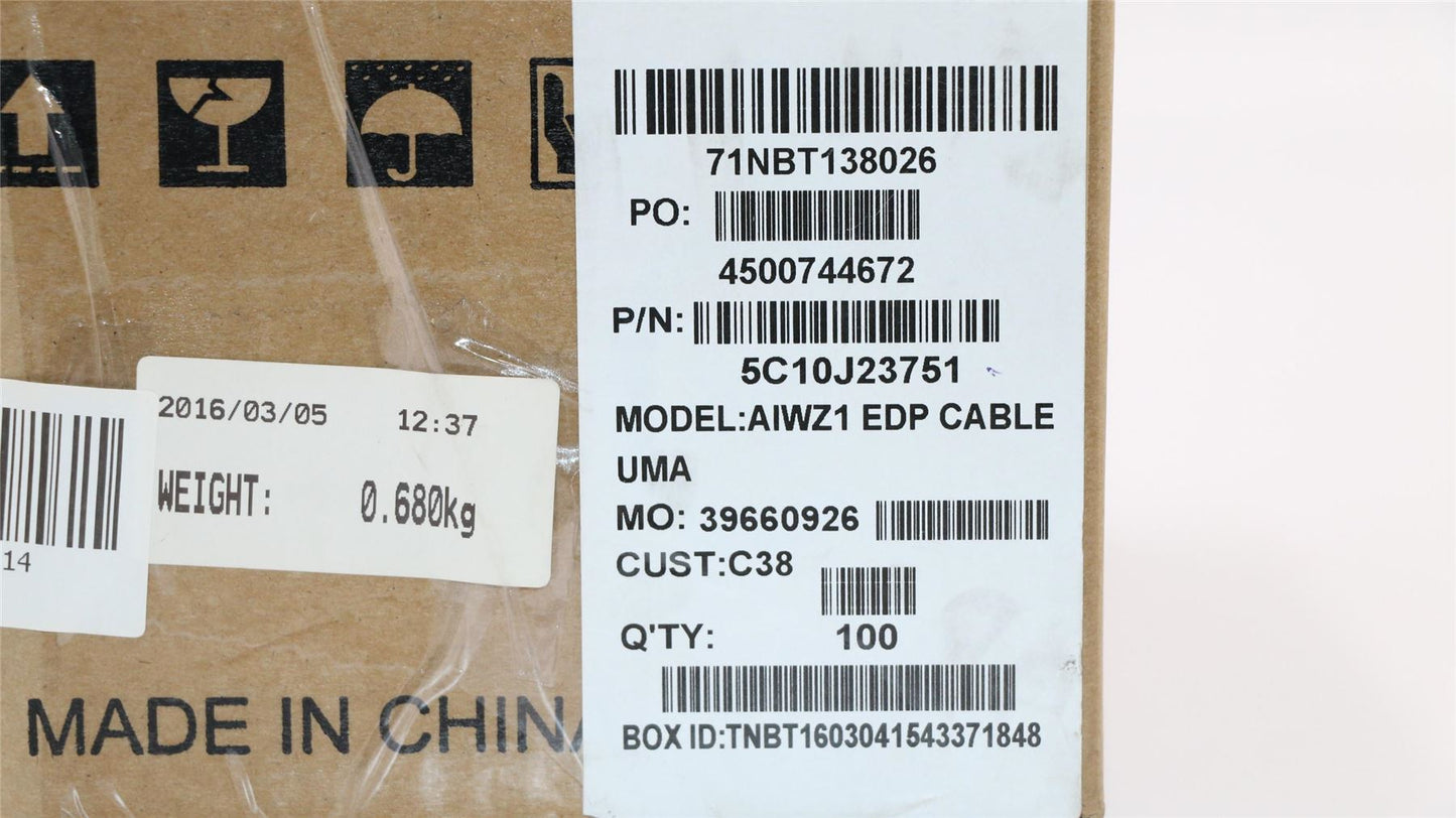 Lenovo 500-15ISK Z51-70 Cable Lcd Screen Display LED 5C10J23751