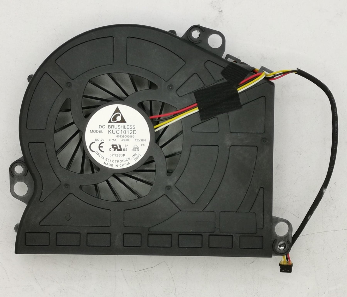 Lenovo All-In-One C340 C440 Touch C445 Thermal Cooling Fan Fans 90201349