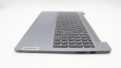 Lenovo IdeaPad 3 15AMN8 Palmrest Cover Touchpad Keyboard Belgian 5CB1L27552