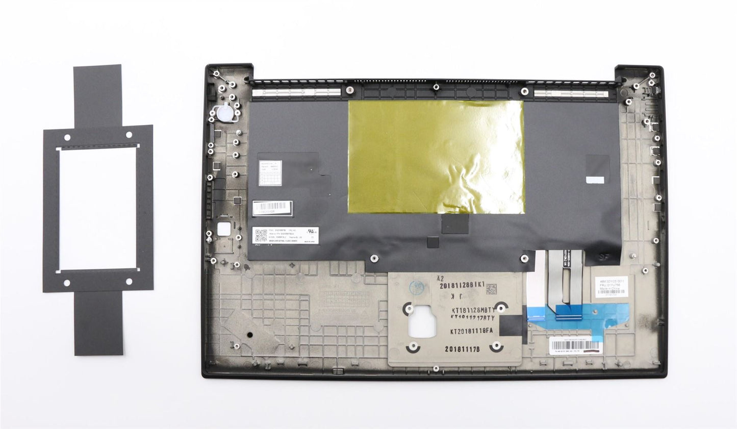 Lenovo MECH_ASM KBD+Bzl ASM,US,w/o FPR,LTN 01YU756