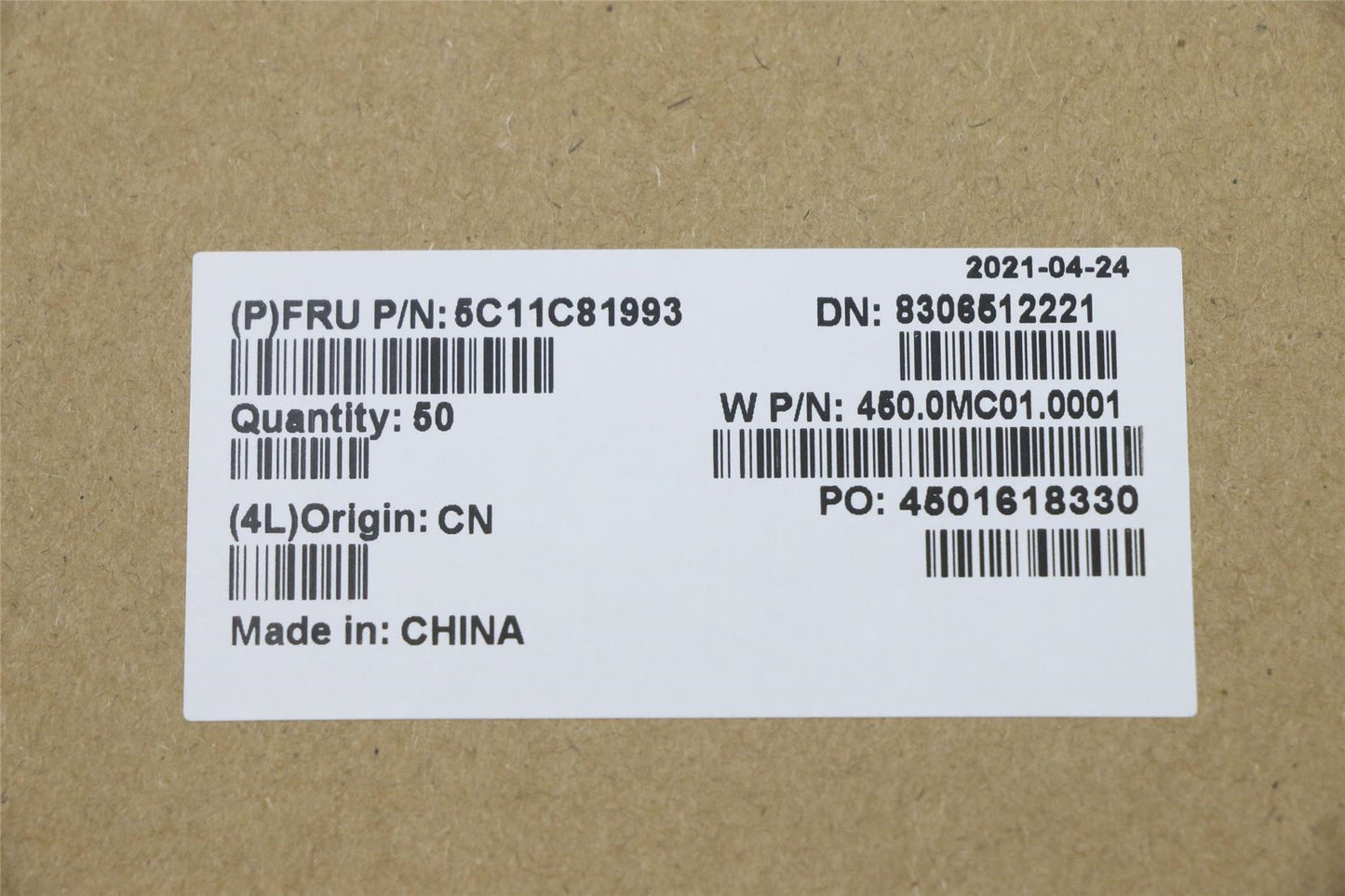 Lenovo ThinkPad P16 Gen 1 LED Board Cable 5C11C81993