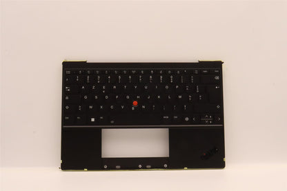 Lenovo ThinkPad Z13 Gen 1 Keyboard Palmrest Top Cover French Black 5M11H95040
