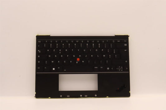 Lenovo ThinkPad Z13 Gen 1 Keyboard Palmrest Top Cover French Black 5M11H95040