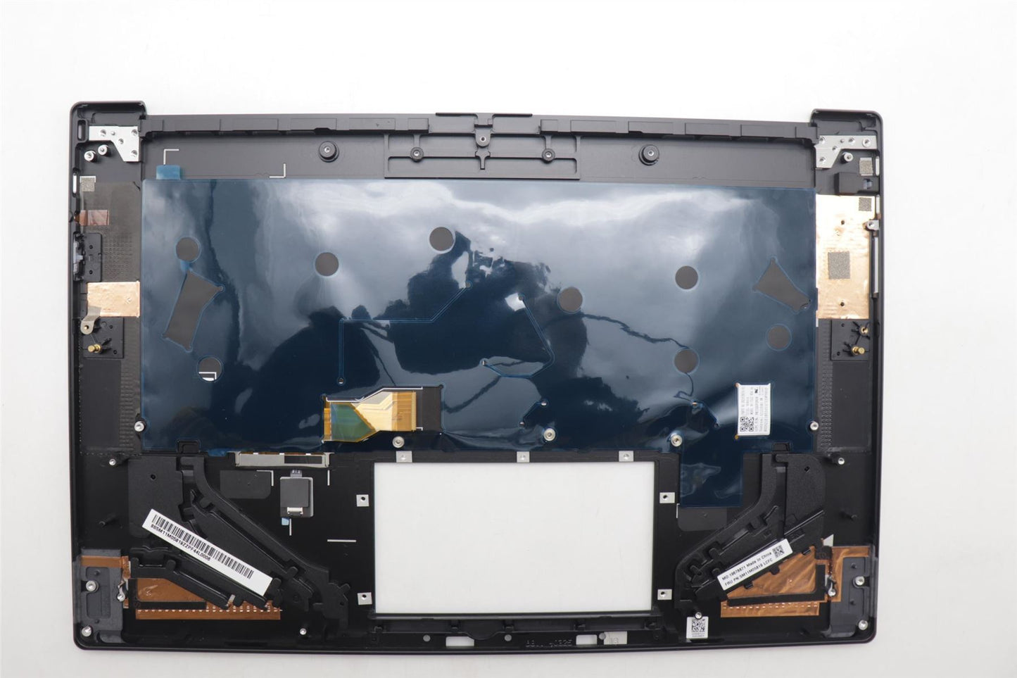 Lenovo MECH_ASM KBD BZL,WL,FPR,BK,SRX,NOR 5M11M05819