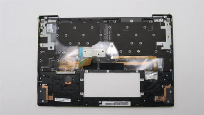 Lenovo ThinkPad Z13 Gen 1 Keyboard Palmrest Top Cover Greek US 5M11H94935
