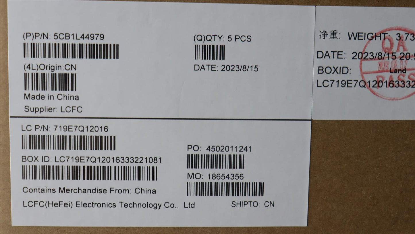 Lenovo IdeaPad 5 16IRH8 Palmrest Cover Touchpad Keyboard Switzerland 5CB1L44979