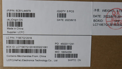Lenovo IdeaPad 5 16IRH8 Palmrest Cover Touchpad Keyboard Switzerland 5CB1L44979