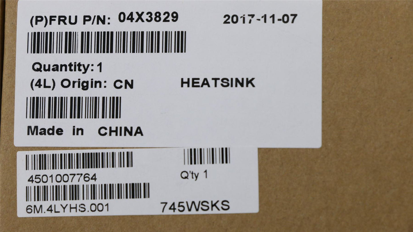 Lenovo 04X3829 Mystique-1FRU FAN UMA