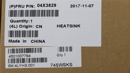 Lenovo 04X3829 Mystique-1FRU FAN UMA