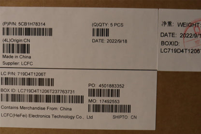 Lenovo IdeaPad 3 15IAU7 3 15ABA7 Palmrest Cover Touchpad Keyboard 5CB1H78314