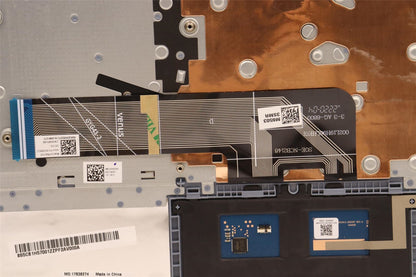 Lenovo Upper Case ASM_POR L82RJ NFP MB 5CB1H57001