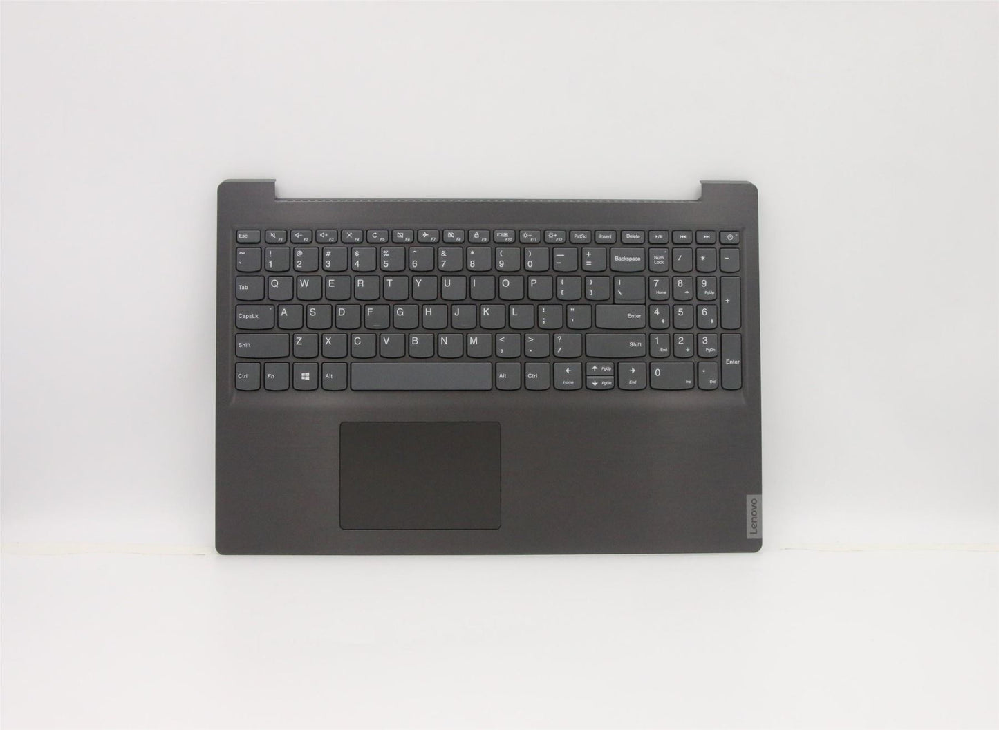 Lenovo V15-IWL Keyboard Palmrest Top Cover US Grey 5CB0W44125