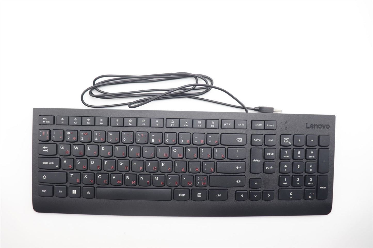 Lenovo DT_KYB Calliope USB G2.5 BK_KZN 5D50U84613