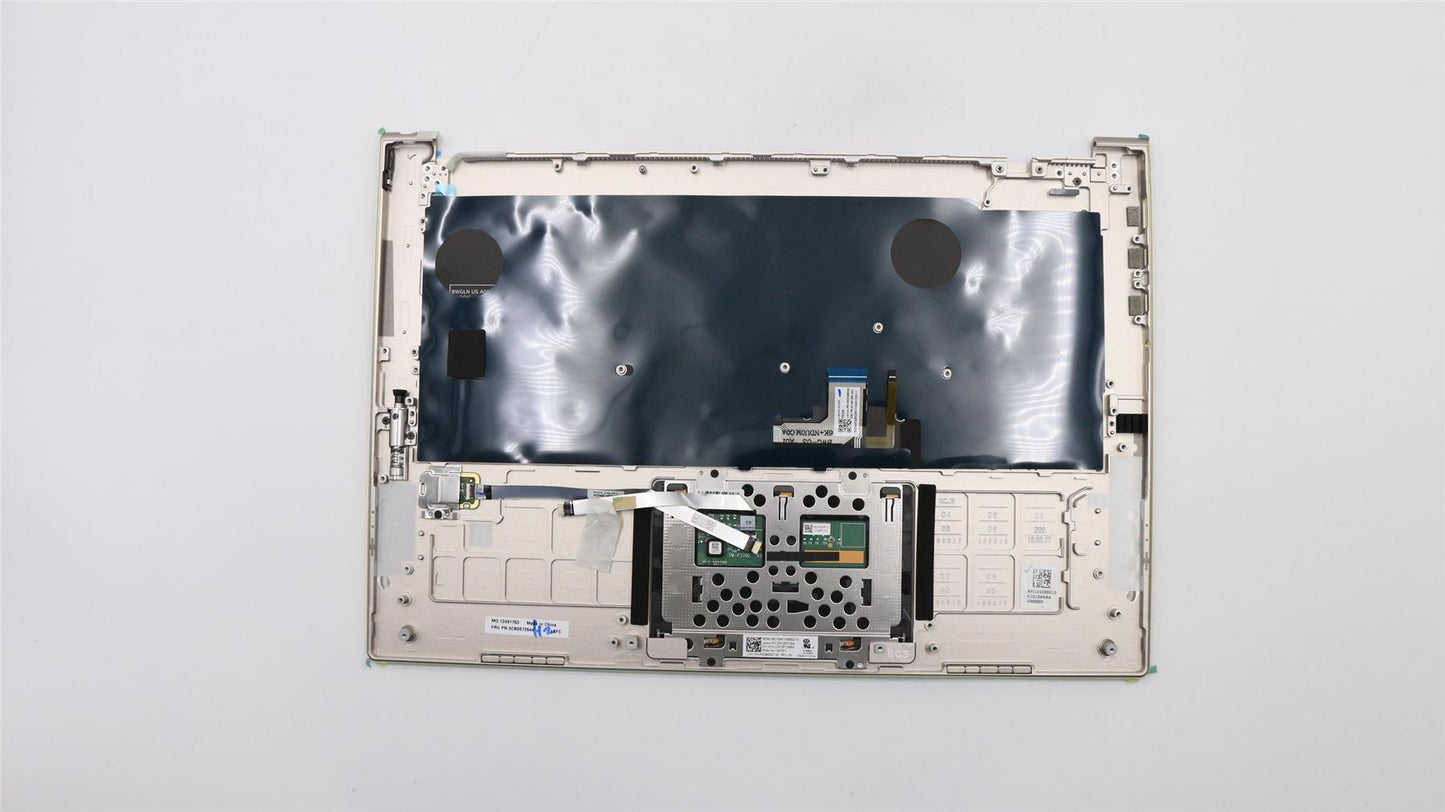Lenovo Upper Case ASM_TI L 81C4 MC 5CB0S72644