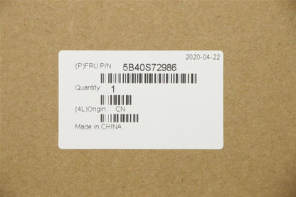 Lenovo 5B40S72986 FRU BRACKET EP520_FP_BKT