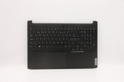 Lenovo IdeaPad 3 15ACH6 Palmrest Cover Touchpad Keyboard Black 5CB1D66772
