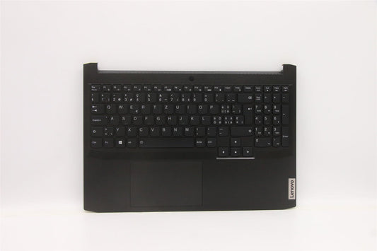 Lenovo IdeaPad 3 15ACH6 Palmrest Cover Touchpad Keyboard Black 5CB1D66772