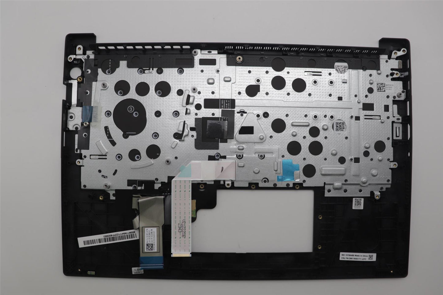 Lenovo MECH_ASM FRU KB DEN BL(TRI)UK Bk 5M11N94172