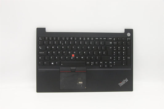 Lenovo ThinkPad E15 Keyboard Palmrest Top Cover UK Black Backlit 5M10V16917