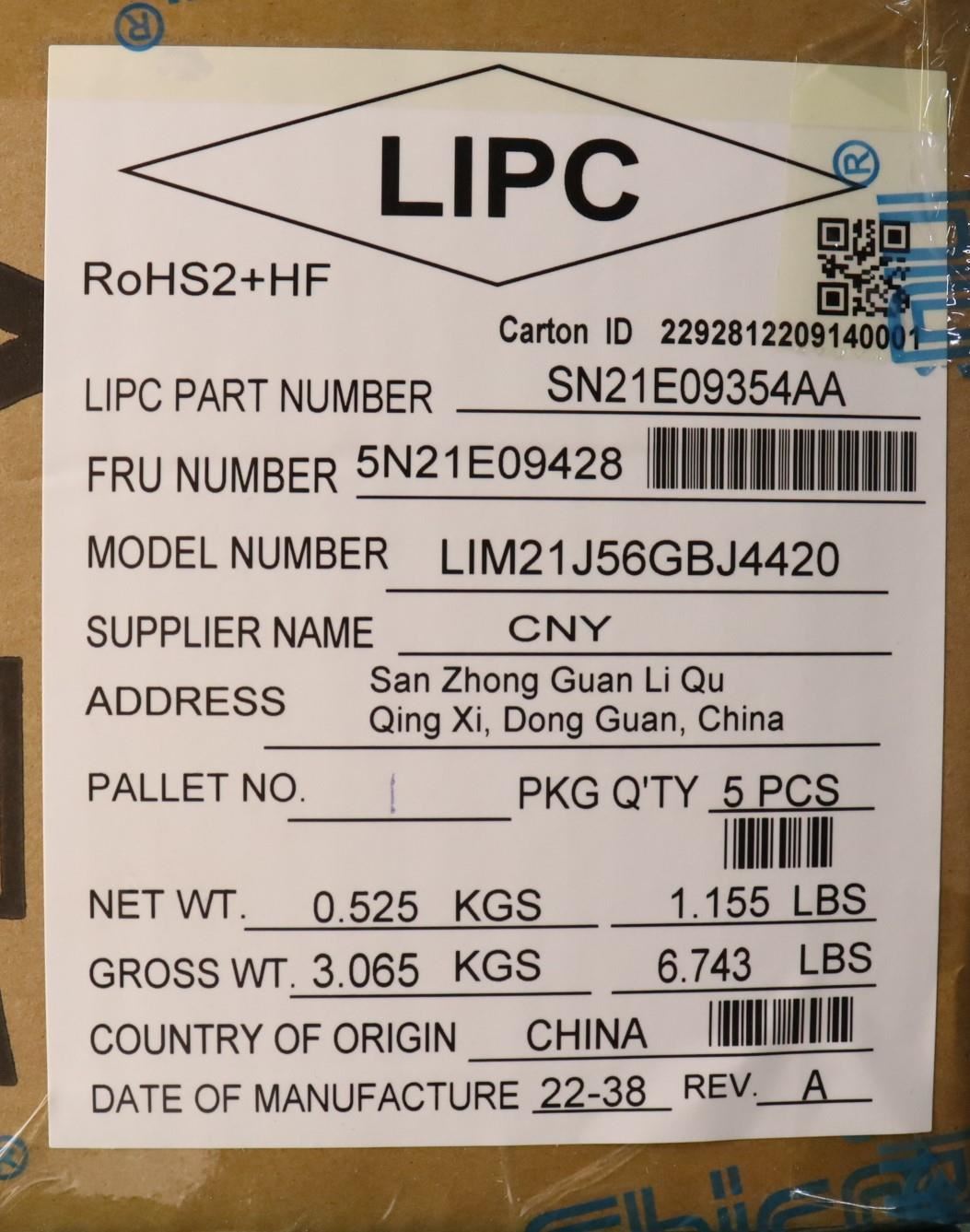 Lenovo ThinkPad C14 Gen 1 Keyboard 5N21E09428