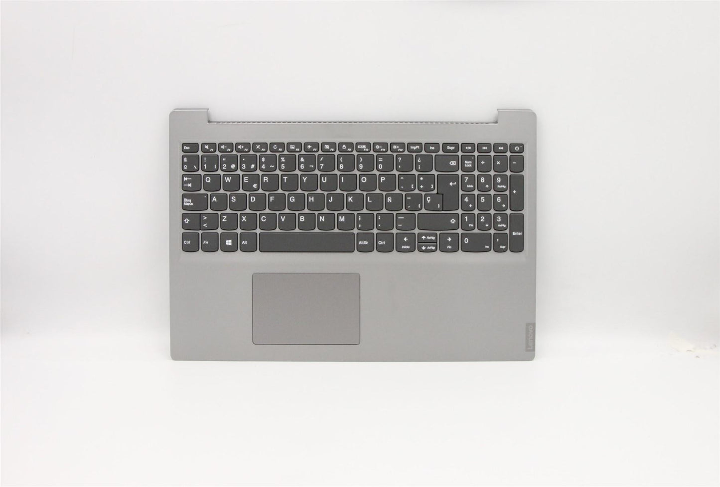 Lenovo IdeaPad S145-15IIL Keyboard Palmrest Top Cover Spanish Grey 5CB0W45535