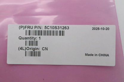 Lenovo L 83K1 TOUCH MGE eDP Cable 5C10S31263