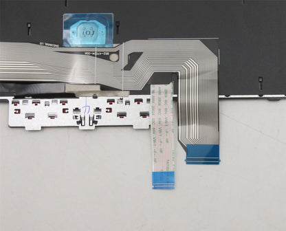 Lenovo ThinkPad L15 L15 Gen 2 L15 Gen 2 Keyboard Hebrew Black 5N20W68194