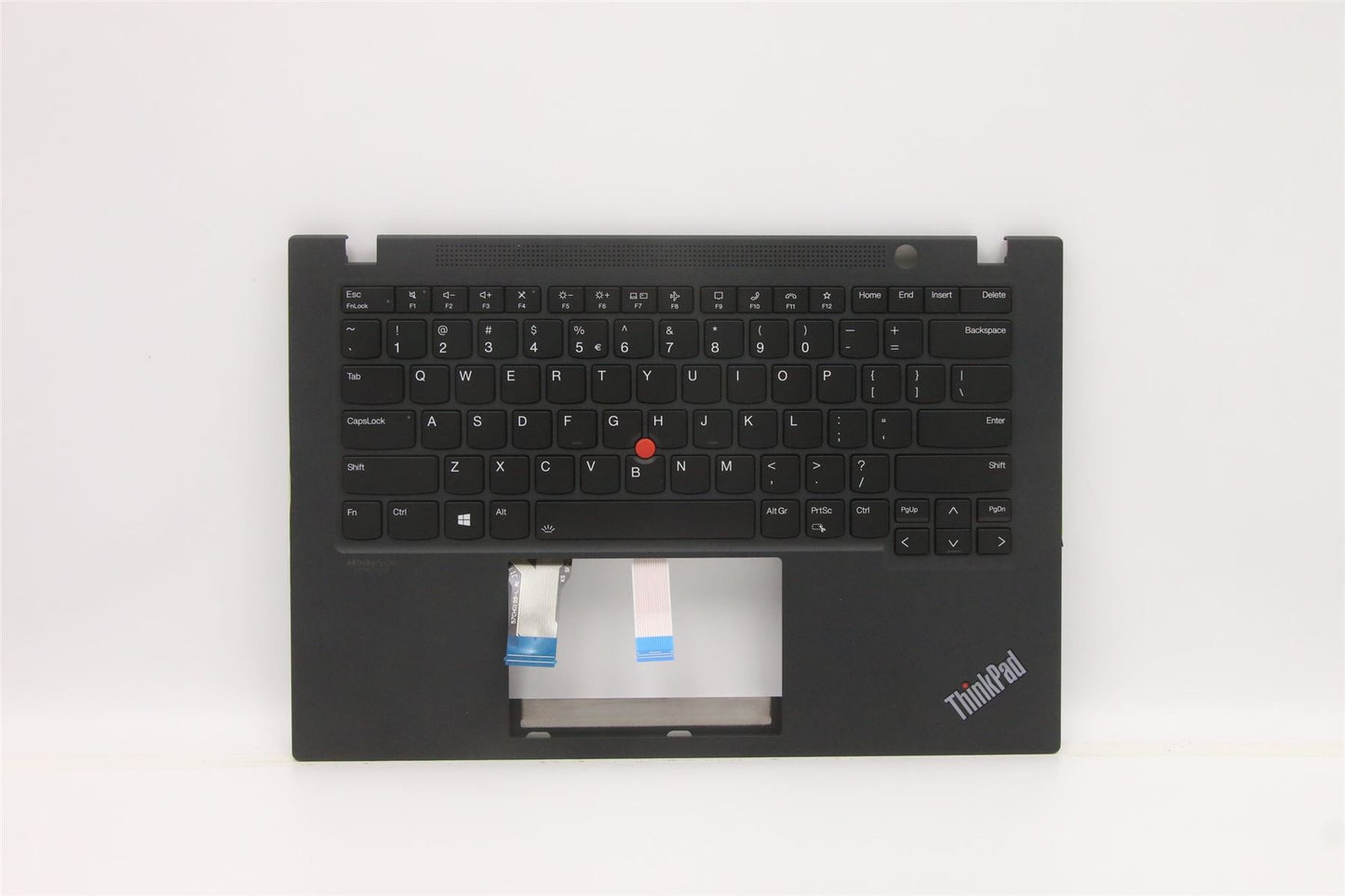 Lenovo ThinkPad T14s Gen 2 Palmrest Cover Keyboard US Europe Black 5M11C47909