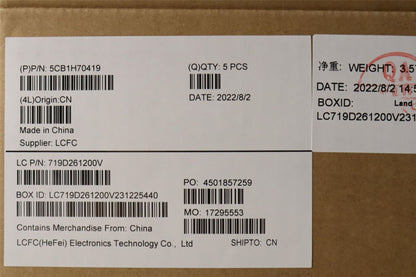 Lenovo IdeaPad 1 15ALC7 Palmrest Cover Touchpad Keyboard Arabic 5CB1H70419
